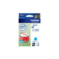 Brother LC22UC cartucho de tinta 1 pieza(s) Original Alto rendimiento (XL) Cian