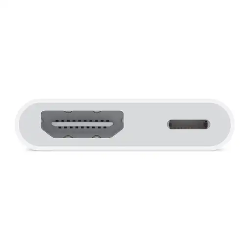 Apple MW2P3ZM/A adaptador de cable de vídeo Lightning HDMI + USB Type-C Blanco
