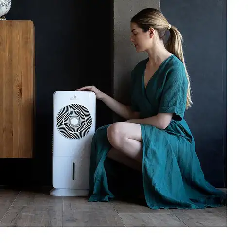Climatizador Evaporativo 65W, 3.5L, EnergySilence 3500 Cool Compact Smart CECOTEC