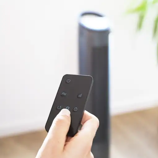 Climatizador Evaporativo portátil, EnergySilence 2000 Cool Tower Smart CECOTEC