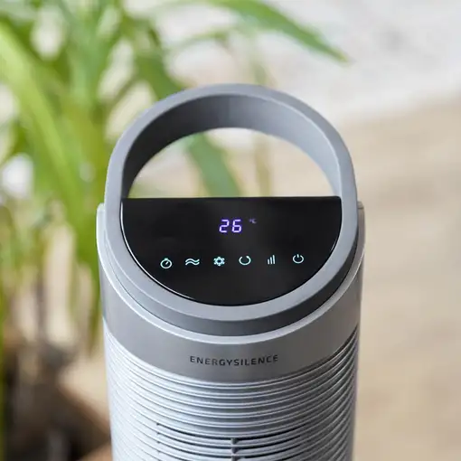 Climatizador Evaporativo portátil, EnergySilence 2000 Cool Tower Smart CECOTEC