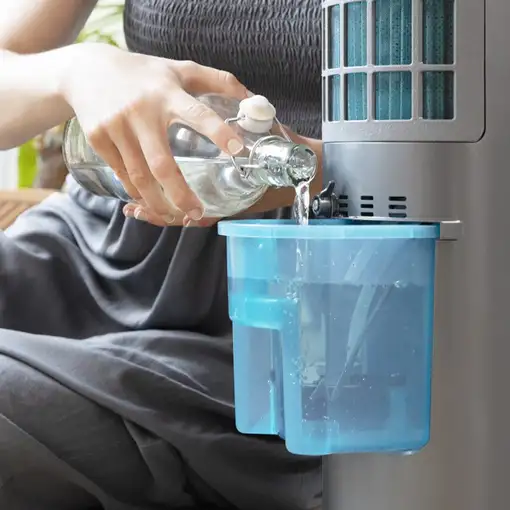 Climatizador Evaporativo portátil, EnergySilence 2000 Cool Tower Smart CECOTEC