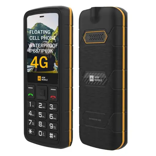Telefonía móvil Negro AGM