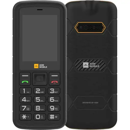 Telefonía móvil Negro AGM