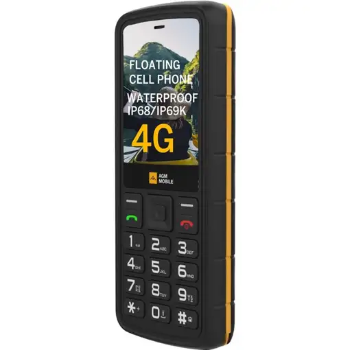 Telefonía móvil Negro AGM