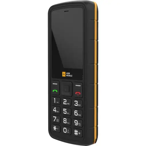 Telefonía móvil Negro AGM