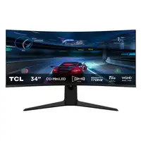 TCL R83 34R83Q pantalla para PC 94 cm (37") 3440 x 1440 Pixeles UltraWide Quad HD