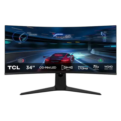 TCL R83 34R83Q pantalla para PC 94 cm (37") 3440 x 1440 Pixeles UltraWide Quad HD