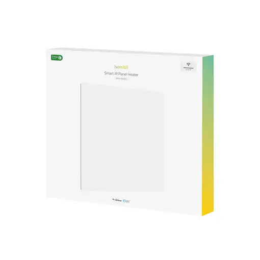 Hombli HBIR-0109 calefactor eléctrico Interior Blanco 350 W Calefactor eléctrico i