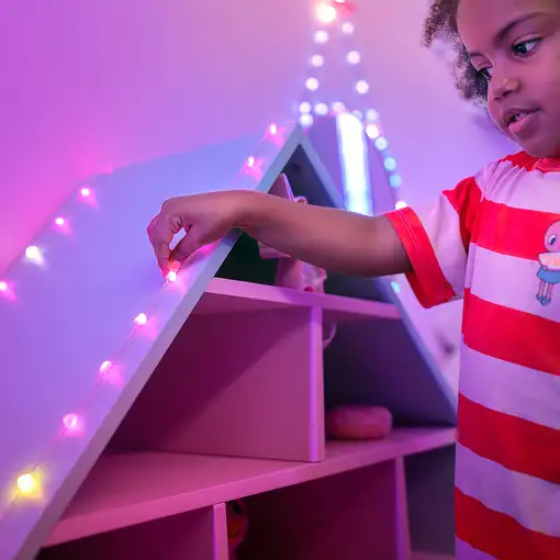 Twinkly Strings USB-C Hearts Tira de luz inteligente Wi-Fi/Bluetooth