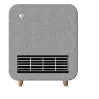 Stylies Apus Interior Gris, Blanco 1500 W Ventilador eléctrico