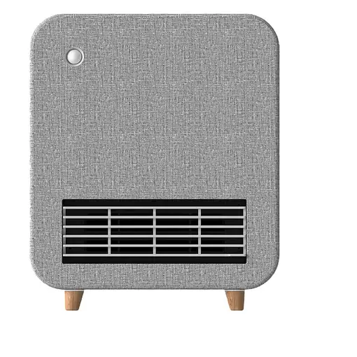Stylies Apus Interior Gris, Blanco 1500 W Ventilador eléctrico