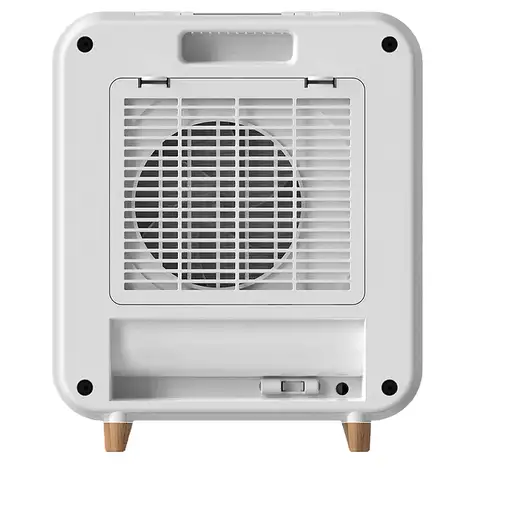 Stylies Apus Interior Gris, Blanco 1500 W Ventilador eléctrico