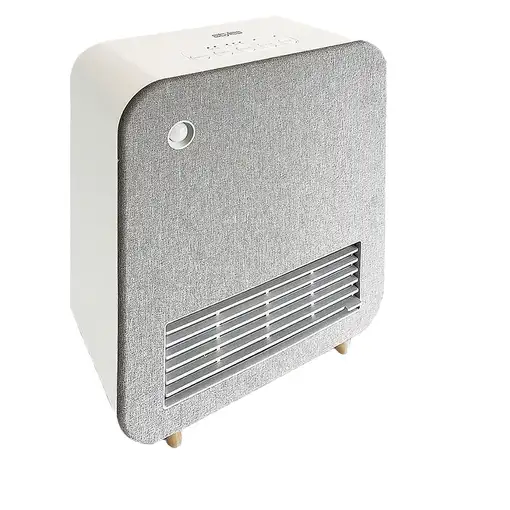 Stylies Apus Interior Gris, Blanco 1500 W Ventilador eléctrico