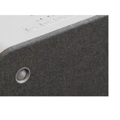 Stylies Apus Interior Gris, Blanco 1500 W Ventilador eléctrico