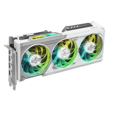 Asrock Intel Arc B580 Steel Legend 12GB OC GDDR6