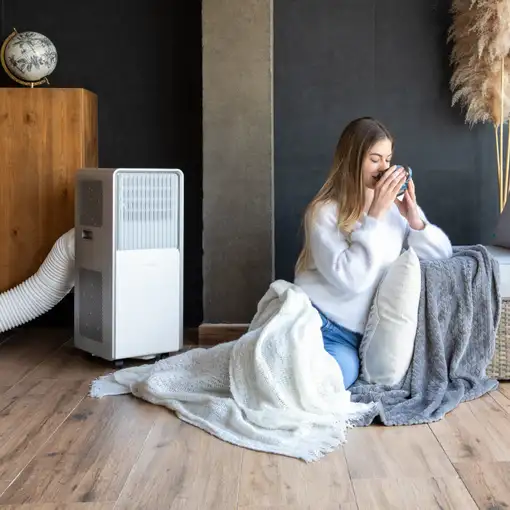 Cecotec Aire acondicionado portátil ForceClima 12850 Style Heating Connected