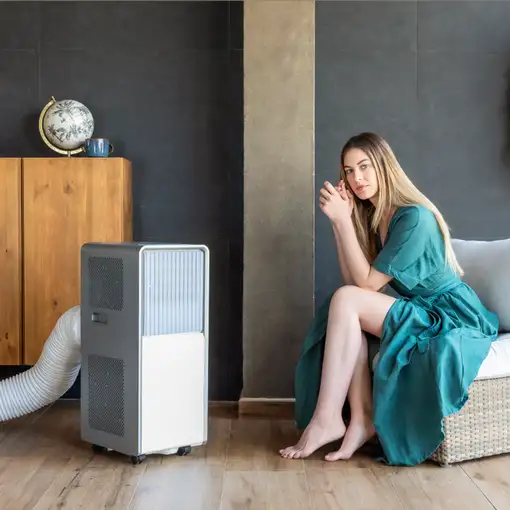 Cecotec Aire acondicionado portátil ForceClima 12850 Style Heating Connected