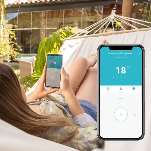 Cecotec Aire acondicionado portátil ForceClima 12850 Style Heating Connected