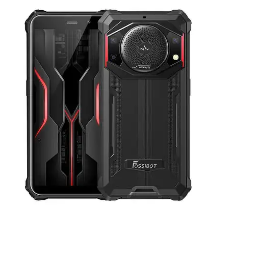 Smartphone 4 + 64GB Negro FOSSIBOT