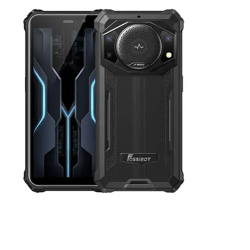 Smartphone 4 + 64GB Negro FOSSIBOT