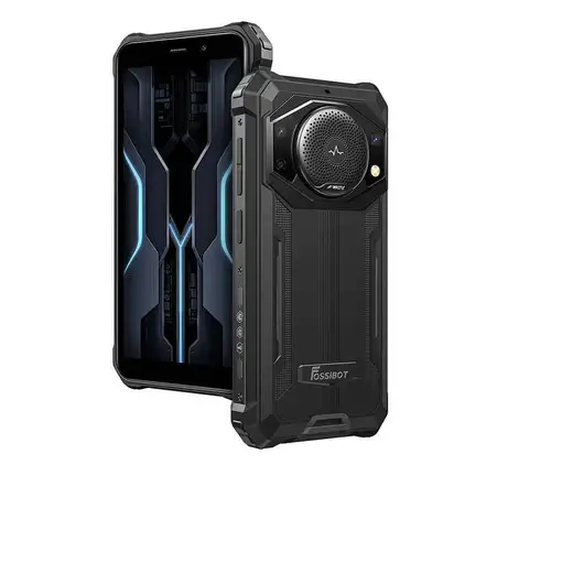 Smartphone 4 + 64GB Negro FOSSIBOT