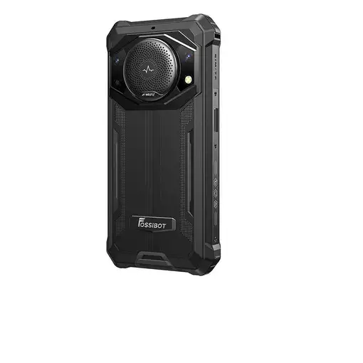 Smartphone 4 + 64GB Negro FOSSIBOT