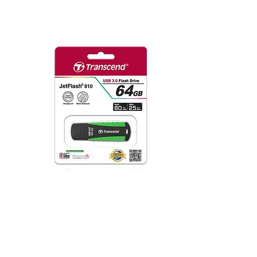 Transcend JetFlash 810 64GB USB 3.0 unidad flash USB USB tipo A 3.2 Gen 1