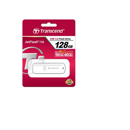 Transcend JetFlash TS128GJF730 unidad flash USB 128 GB USB tipo A 3.2 Gen 1