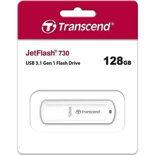 Transcend JetFlash TS128GJF730 unidad flash USB 128 GB USB tipo A 3.2 Gen 1