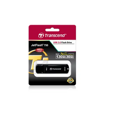 Transcend JetFlash 750, 16GB unidad flash USB USB tipo A 3.2 Gen 1 (3.1 Gen 1)