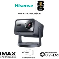 Hisense C2 Pro 2600 lúmenes ANSI UHD 4K (3840x2160) Gris