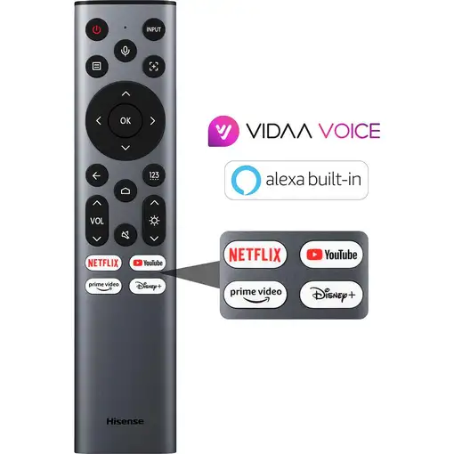 Hisense C2 Pro 2600 lúmenes ANSI UHD 4K (3840x2160) Gris