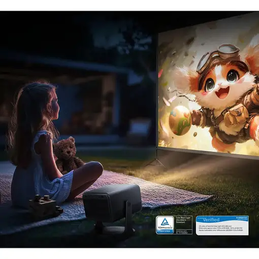 Hisense C2 Pro 2600 lúmenes ANSI UHD 4K (3840x2160) Gris