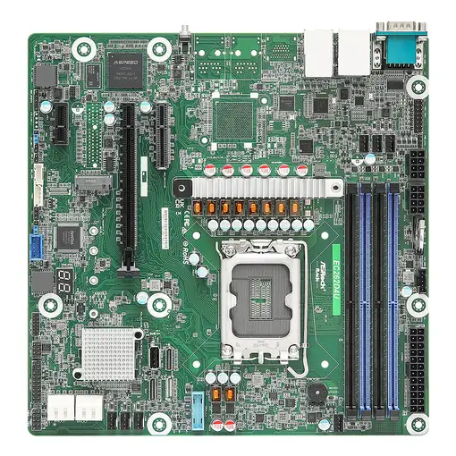 Asrock EC262D4U placa base Intel C262 LGA 1700 micro ATX