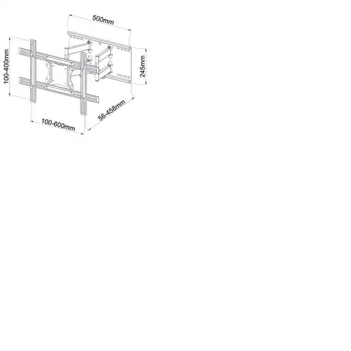 ART RAMT AR-87 soporte para TV