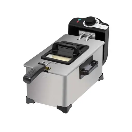 Freidores con aceite 3 L Negro A90_EU01_003034 CECOTEC