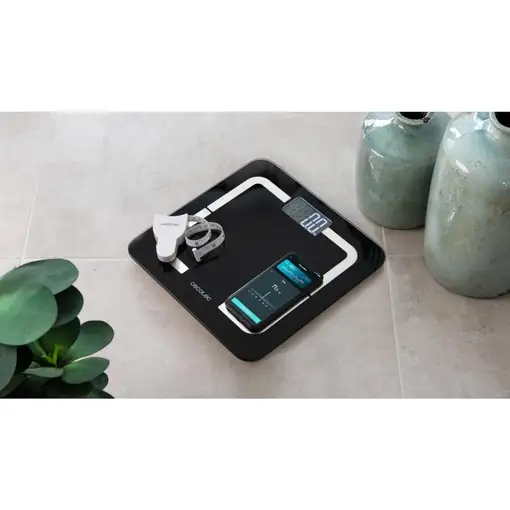 Cecotec Báscula de baño con APP Bàscula de ba–o Surface Precision Smart Healthy