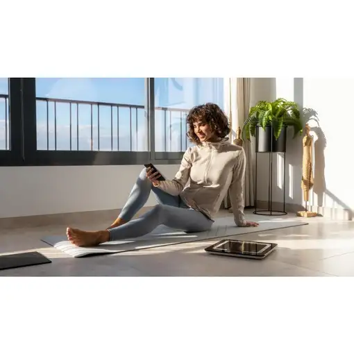 Cecotec Báscula de baño con APP Bàscula de ba–o Surface Precision Smart Healthy