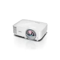 BenQ MX808STH videoproyector Proyector de corto alcance 3600 lúmenes ANSI DLP XGA