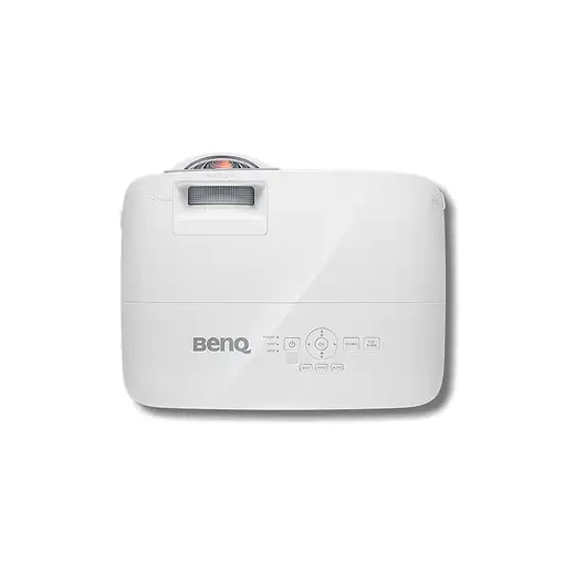 BenQ MX808STH videoproyector Proyector de corto alcance 3600 lúmenes ANSI DLP XGA