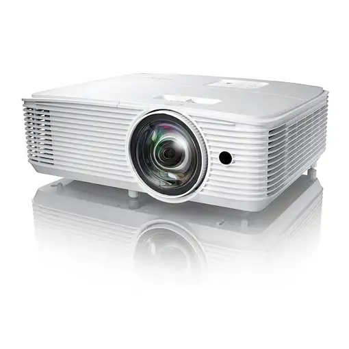Optoma W309ST Proyector de corto alcance 3800 lúmenes ANSI DLP WXGA (1280x800) 3D