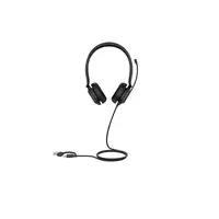 Yealink UH35 Dual UC USB-C/A Auriculares Alámbrico Diadema