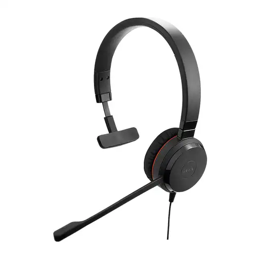 Jabra Evolve 20 SE Auriculares Alámbrico Diadema Oficina/Centro de llamadas USB Ty