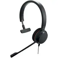 Jabra Evolve 20 Auriculares Alámbrico Diadema Oficina/Centro de llamadas