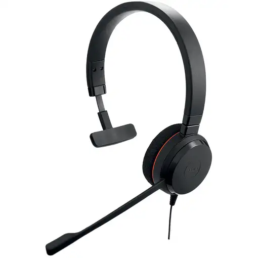 Jabra Evolve 20 Auriculares Alámbrico Diadema Oficina/Centro de llamadas
