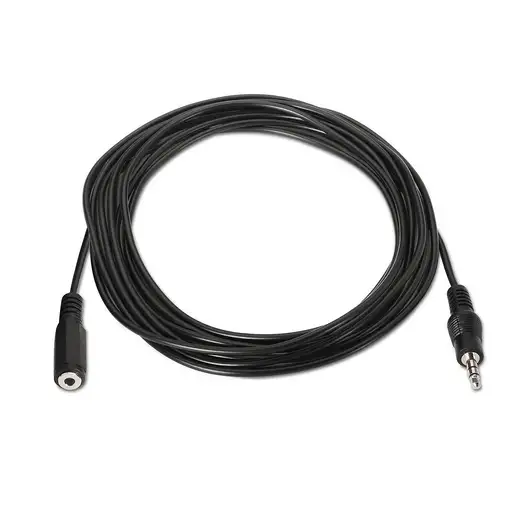 AISENS A128-0146 cable de audio 3,5 m 3,5mm Negro