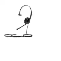 Yealink UH34 Lite Auriculares Alámbrico Diadema Oficina/Centro de llamadas Negro