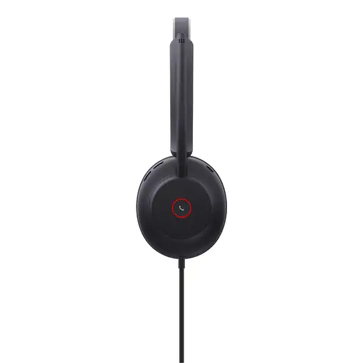 Yealink UH37 Mono UC Auriculares Alámbrico Diadema Oficina/Centro de llamadas USB