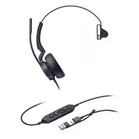 Yealink UH46 Mono Teams USB-C/A Auriculares Alámbrico Diadema